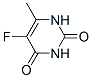 2,4(1H,3H)-Pyrimidinedione, 5-fluoro-6-methyl- (9CI) CAS#: 1480-99-5