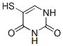 2,4(1H,3H)-Pyrimidinedione, 5-mercapto- (9CI) CAS#: 14020-53-2
