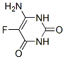2,4(1H,3H)-Pyrimidinedione, 6-amino-5-fluoro- (9CI) CAS#: 21615-11-2