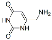 2,4(1H,3H)-Pyrimidinedione, 6-(aminomethyl)- (9CI) CAS#: 20989-02-0