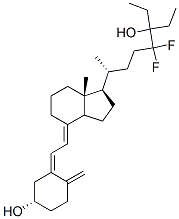 24,24-difluoro-25-hydroxy-26,27-dimethylvitamin D3 CAS#: 106647-61-4