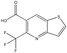 5-(TRIFLUOROMETHYL)THIENO[3,2-B]PYRIDINE-6-CARBOXYLICACID CAS#: 243977-22-2
