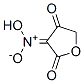 2,4(3H,5H)-Furandione, 3-aci-nitro- CAS#: 114646-14-9