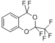 2,4,4-TRIFLUORO-2-TRIFLUOROMETHYL-4H-BENZO[1,3]DIOXINE CAS#: 25857-80-1