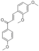2,4,4'-TRIMETHOXYCHALCONE CAS#: 18493-34-0