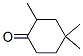 2,4,4-Trimethylcyclohexanone CAS#: 2230-70-8