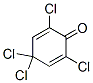 2,4,4,6-Tetrachloro-2,5-cyclohexadien-1-one CAS#: 20244-55-7