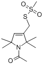 (1-Acetyl-2,2,5,5-tetramethyl--pyrroline-3-methyl) Methanethiosulfonate CAS#: 244641-23-4