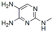2,4,5-Pyrimidinetriamine, N2-methyl- (9CI) CAS#: 1928-68-3