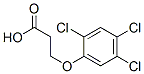 2,4,5-TRICHLOROPHENOXYPROPIONICACID CAS#: 29990-39-4