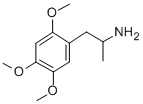 2,4,5-TRIMETHOXYAMPHETAMIN CAS#: 1083-09-6