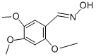 2,4,5-TRIMETHOXYBENZALDEHYDE OXIME CAS#: 14894-76-9