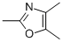 2,4,5-TRIMETHYLOXAZOLE CAS#: 20662-84-4