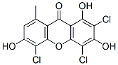 2,4,5-Trichloro-1,3,6-trihydroxy-8-methyl-9H-xanthen-9-one CAS#: 20716-96-5