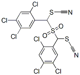 (2,4,5-Trichlorophenyl)(cyanothiomethyl) sulfone CAS#: 22218-81-1