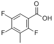 2,4,5-Trifluoro-3-methylbenzoic acid CAS#: 112822-85-2