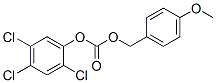 2,4,5-trichlorophenyl p-methoxybenzyl carbonate CAS#: 23218-62-4