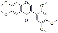 2',4',5',6,7-Pentamethoxyisoflavone CAS#: 24203-68-7