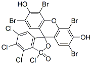 2',4',5',7'-TETRABROMO-3,4,5,6-TETRACHLOROFLUORESCEIN CAS#: 2134-15-8