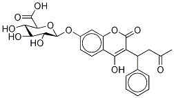 7-Hydroxy Warfarin β-D-Glucuronide CAS#: 24579-17-7
