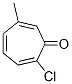 2,4,6-Cycloheptatrien-1-one,  2-chloro-6-methyl- CAS#: 16939-67-6