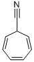 2,4,6-Cycloheptatriene-1-carbonitrile CAS#: 13612-59-4