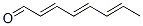 2,4,6-Octatrienal CAS#: 17609-31-3