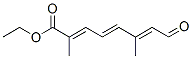 2,4,6-Octatrienoic acid, 2,6-dimethyl-8-oxo-, ethyl ester CAS#: 1001-20-3