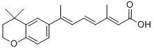 2,4,6-Octatrienoic acid, 7-(3,4-dihydro-4,4-dimethyl-2H-1-benzopyran-6 -yl)-3-methyl-, (E,E,E)- CAS#: 108695-25-6