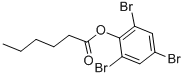 2,4,6-TRIBROMOPHENYL N-HEXANOATE CAS#: 16732-09-5