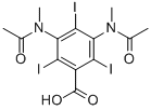 2,4,6-TRIIODO-3,5-BIS(N-METHYLACETAMIDO)BENZOIC ACID CAS#: 1949-44-6