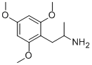 2,4,6-TRIMETHOXYAMPHETAMIN CAS#: 15402-79-6