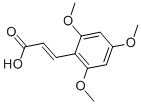2,4,6-TRIMETHOXYCINNAMIC ACID CAS#: 13063-09-7