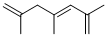 2,4,6-TRIMETHYL-1,3,6-HEPTATRIENE CAS#: 24648-33-7
