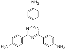 2,4,6-TRIS(4-AMINOPHENYL)-1,3,5-TRIAZINE CAS#: 14544-47-9