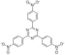 2,4,6-TRIS(4-NITROPHENYL)-1,3,5-TRIAZINE CAS#: 13960-34-4