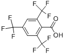 2,4,6-TRIS(TRIFLUOROMETHYL)BENZOIC ACID CAS#: 25753-26-8