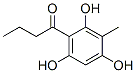 2',4',6'-Trihydroxy-3'-methylbutyrophenone CAS#: 1509-06-4