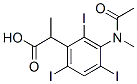2,4,6-Triiodo-3-(N-methylacetylamino)hydratropic acid CAS#: 23217-79-0