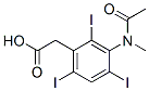 [2,4,6-Triiodo-3-(N-methylacetylamino)phenyl]acetic acid CAS#: 29193-32-6