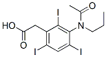 [2,4,6-Triiodo-3-(N-propylacetylamino)phenyl]acetic acid CAS#: 29193-34-8
