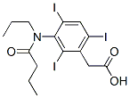 [2,4,6-Triiodo-3-(N-propylbutyrylamino)phenyl]acetic acid CAS#: 29193-39-3