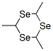 2,4,6-Trimethyl-1,3,5-triselenacyclohexane CAS#: 15732-69-1