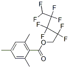 2,4,6-Trimethylbenzoic acid 2,2,3,3,4,4,5,5-octafluoropentyl ester CAS#: 18770-69-9