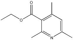 2,4,6-Trimethylpyridine-3-carboxylic acid ethyl ester CAS#: 14457-96-6