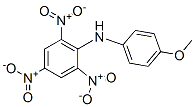 2,4,6-Trinitro-N-(4-methoxyphenyl)aniline CAS#: 16552-39-9
