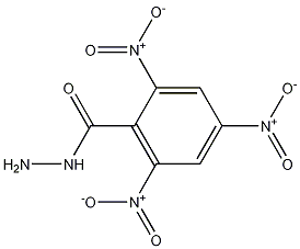 2,4,6-Trinitro-benzoic acid hydrazide CAS#: 28419-96-7