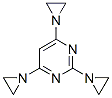 2,4,6-Tris(1-aziridinyl)pyrimidine CAS#: 13922-82-2