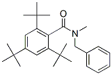 2,4,6-Tris(1,1-dimethylethyl)-N-methyl-N-(phenylmethyl)benzamide CAS#: 16420-52-3