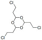 2,4,6-Tris(2-chloroethyl)-1,3,5-trioxane CAS#: 15678-07-6